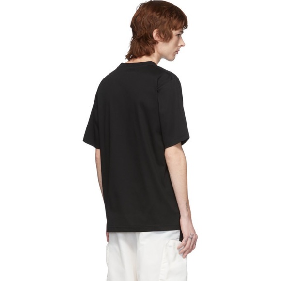 Xander Zhou black t-shirt, size 48 - Picture 4 of 4